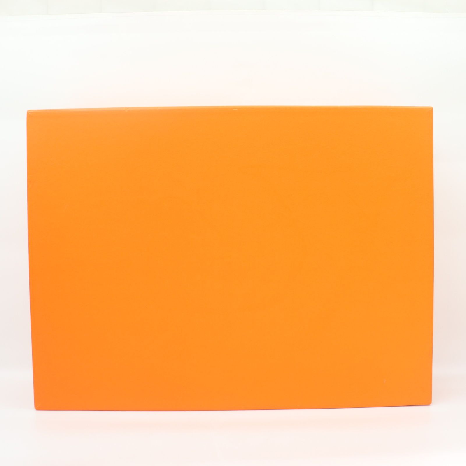 ITHCYS4NHTFU HERMES エルメス 空箱 ボックス BOX オレンジ 収納 インテリア 空き箱 バッグ用 特大 592