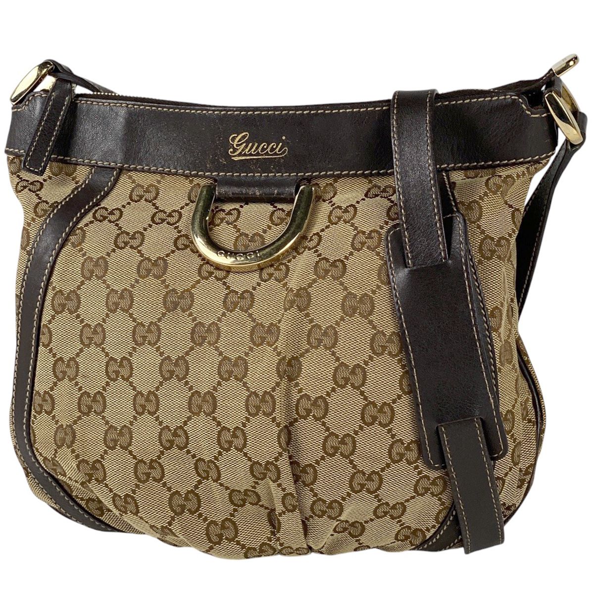 【売れ筋】 グッチ ショルダーバッグ アビー ショルダーバッグ GG柄 GUCCI バッグ