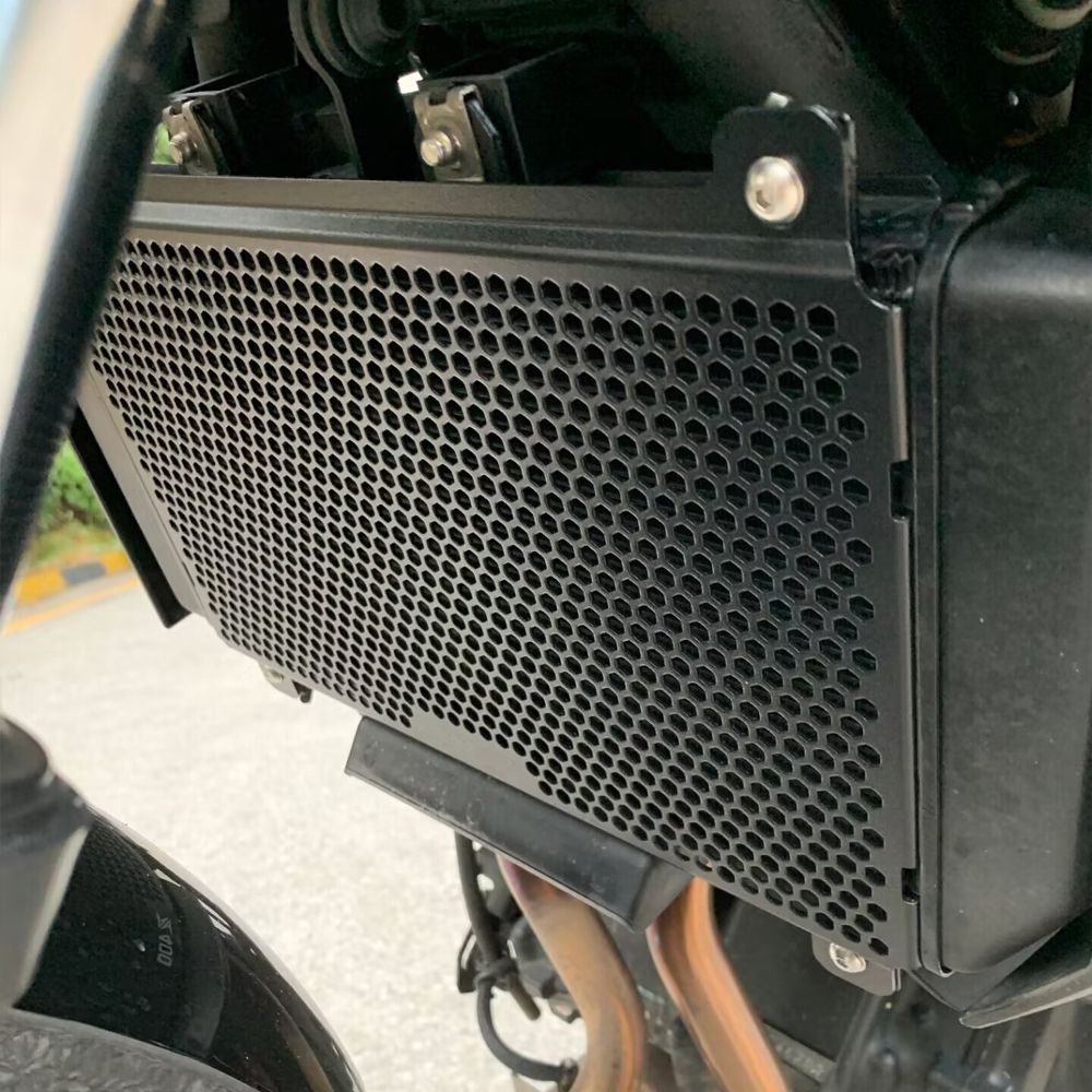 カワサキ ELIMINATOR 500 ELIMINATOR500 2025 2025 バイク アクセサリー ラジエーターグリルガードカバー ウォータータンクプロテクション