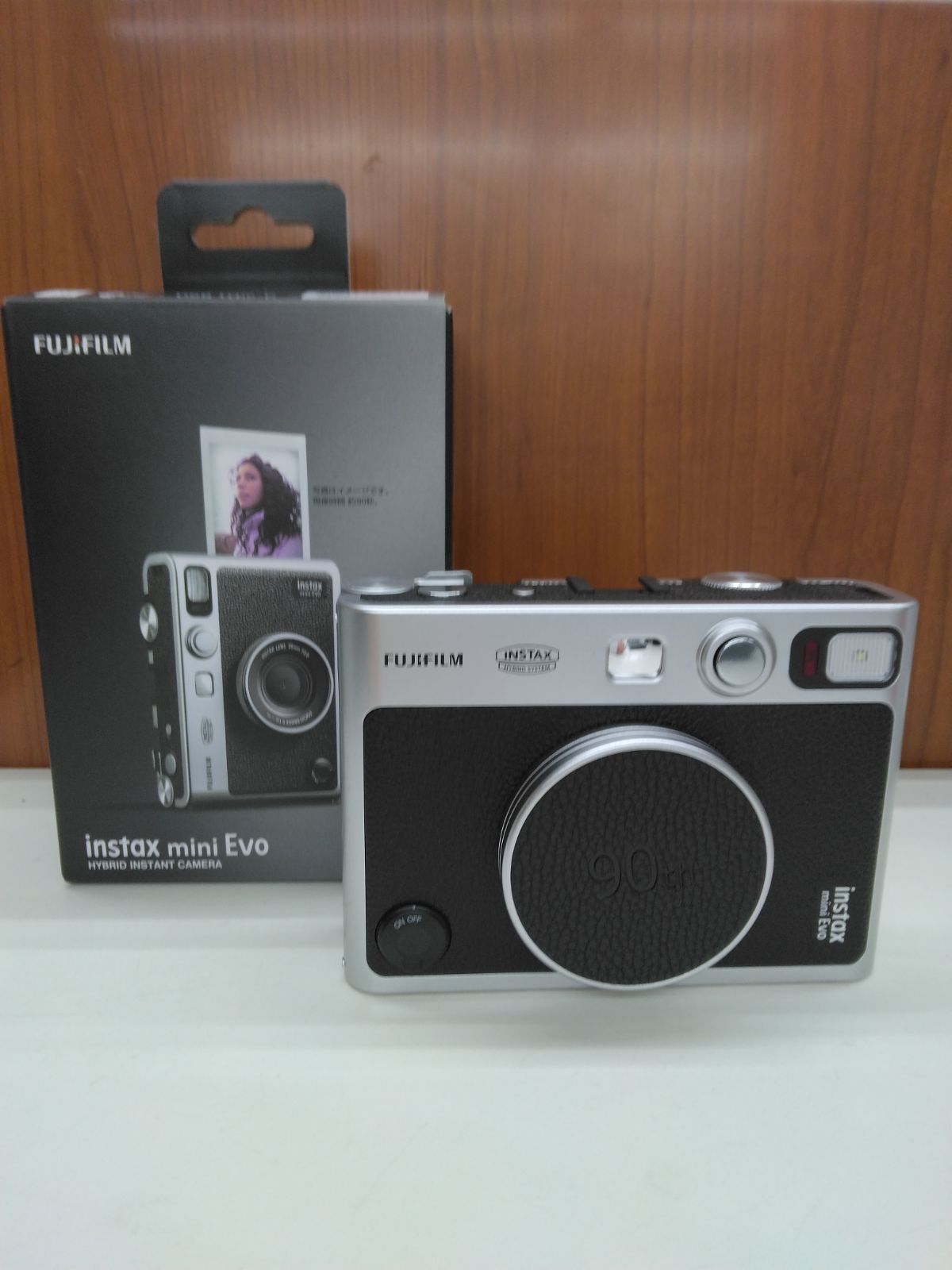 富士フイルム チェキカメラ instax mini Evo