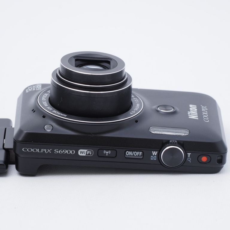 Nikon デジタルカメラ COOLPIX S6900 12倍ズーム 1602万画素 リッチ