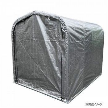 南榮工業 サイクルハウス 3台用エントリータイプ SVU シルバーユー