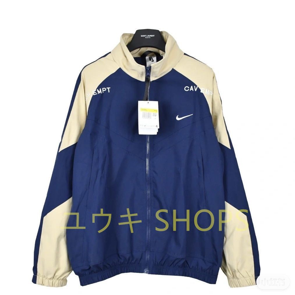 ナイキ シーイー コラボ CAV EMPT X NIKE ジャケット スポーツジャケット アウトドア 隠しフード付き 春 秋