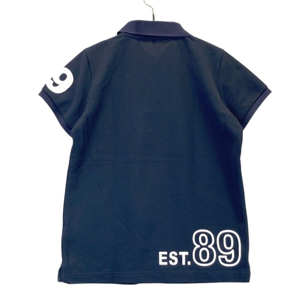 【美品】PEARLY GATES ポロシャツ サイズ0 ブルー サイズ：0 PEARLY GATES パーリーゲイツ 半袖ポロシャツ