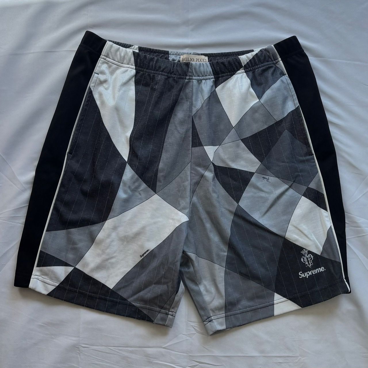 21ss Supreme Emilio Pucci Soccer Short Black Lサイズ シュプリーム