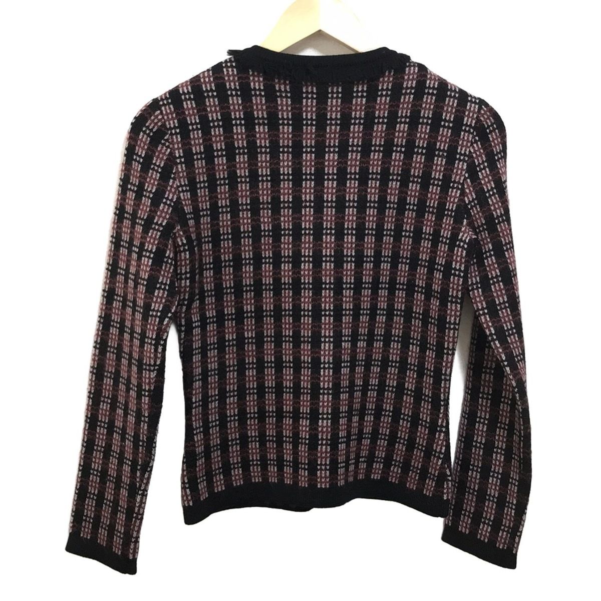 ゆうり 様　Harrodsハロッズ　ウールフリルウエストシエイプジャケット LC-2203585-m-01-pl.jpg