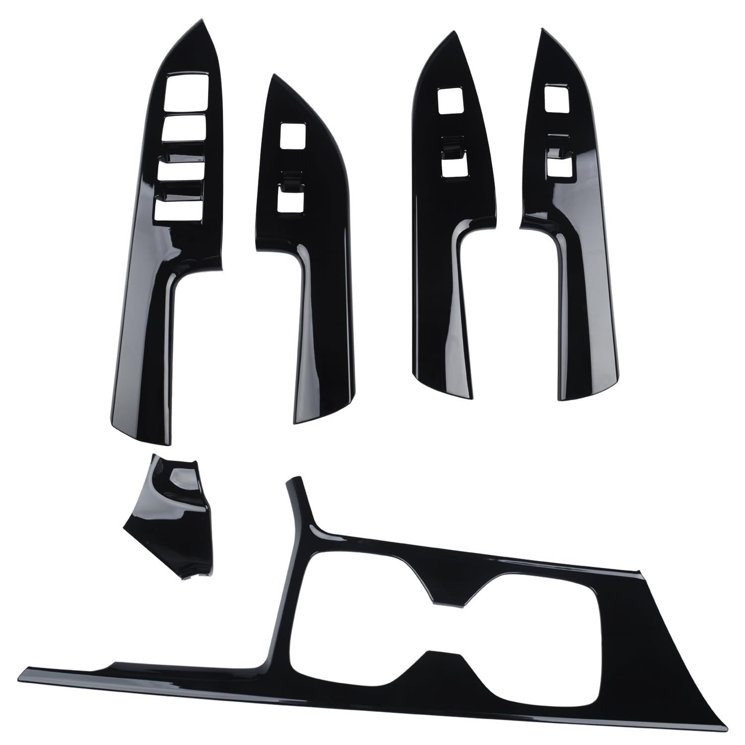 Color:シフトパネル・ドアスイッチカバーセット ピアノブラック