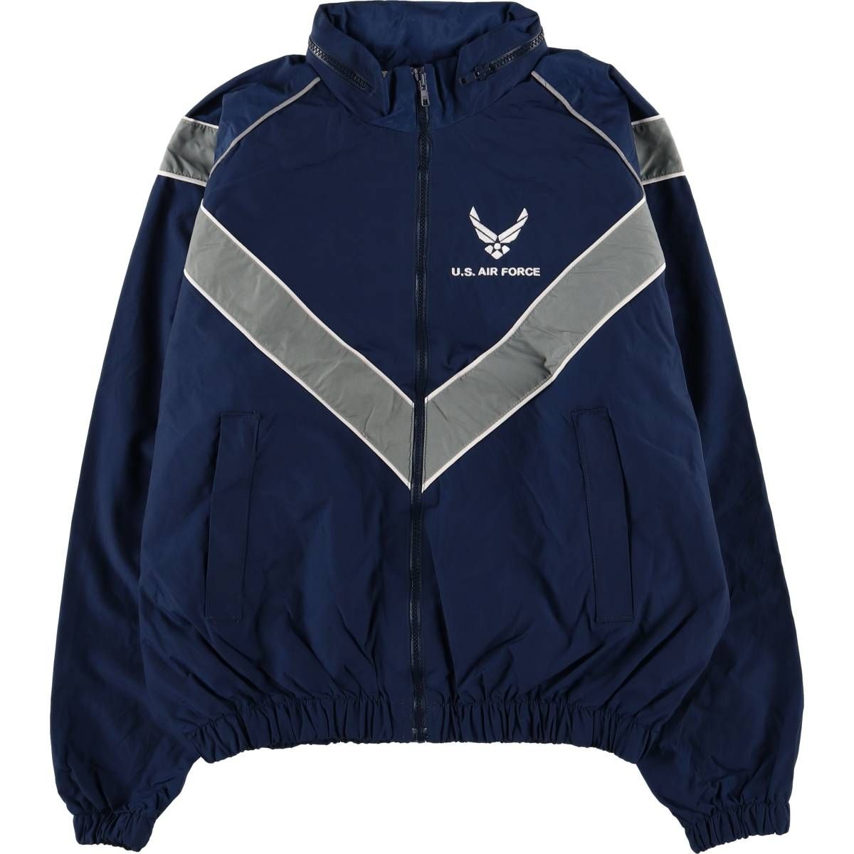 古着 00年代 米軍実品 PTU トレーニングジャケット U.S.AIR