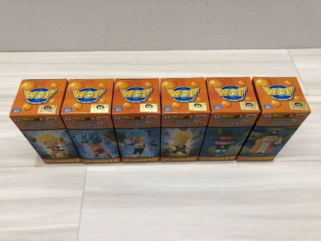 ドラゴンボール超 ワールドコレクタブルフィギュア vol.3 全6種