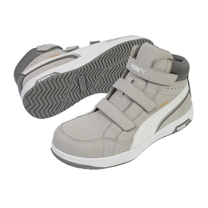 2営業日で発送 PUMA プーマ PUMA エアツイスト2.0 グレー ミッド フック＆ループ 26.5 63.206.026.5 6379