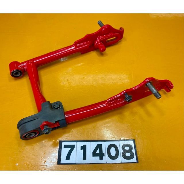 71408 HONDA ホンダ モンキー Z50J AB27 スイングアーム 赤 ゴム亀裂あり