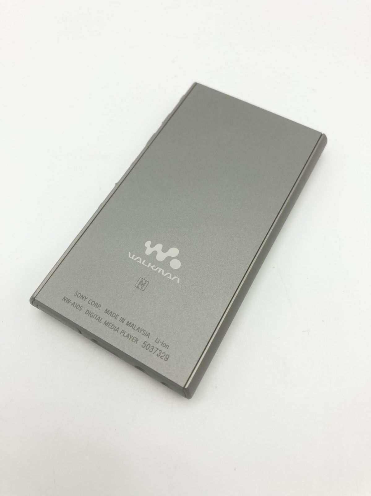 SONY WALKMAN NW-A105 16GB アッシュグリーン - オーディオ機器