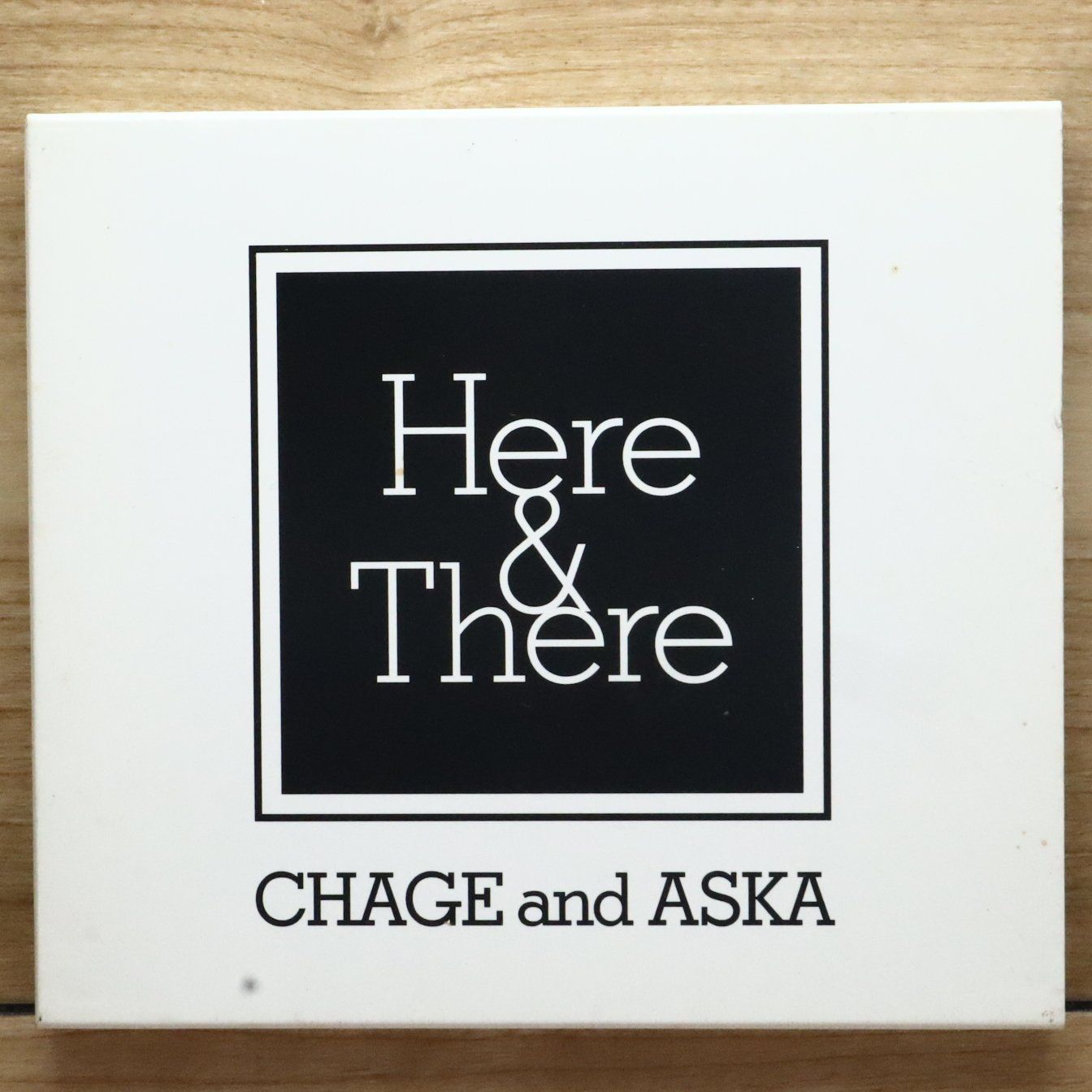 国内盤CD☆チャゲ&飛鳥/CHAGE and ASKA□ Here&There 【UMCK9156