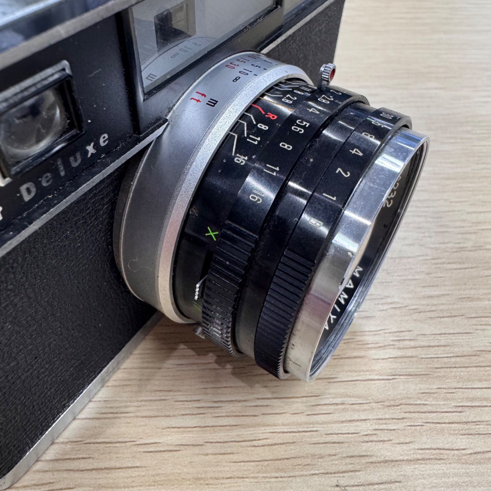 【ジャンク品】MAMIYA Super Deluxe フィルムカメラ ジャンク品】MAMIYA Super Deluxe フィルムカメラ - メルカリ