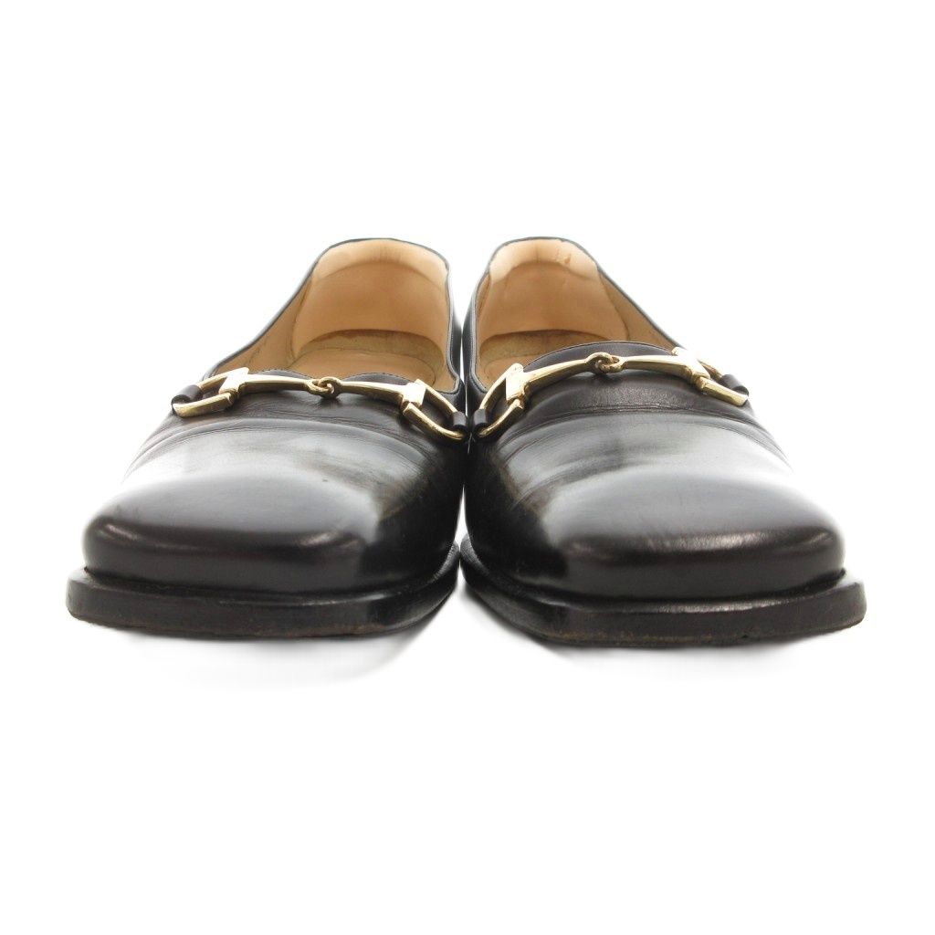 『極美品』GUCCI パンプス ホースビット チャンキーヒール　スクエア　グッチ グッチ GUCCI ホースビットパンプス スクエアトゥ チャンキー