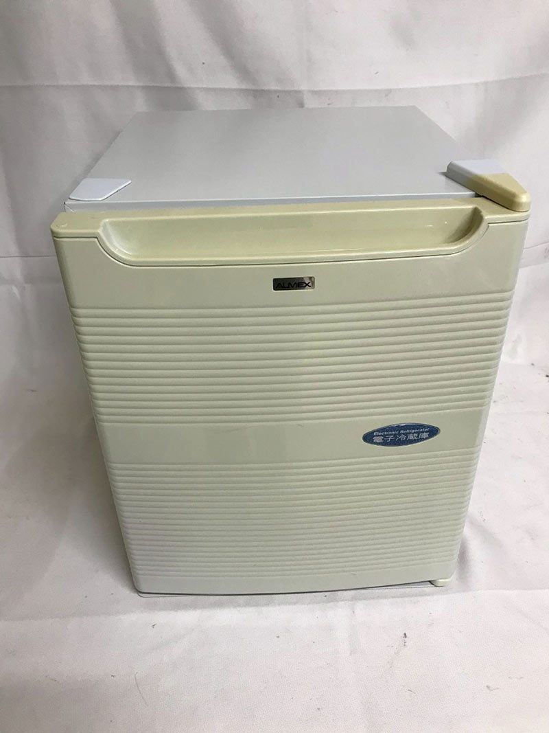 北見市発】アルメックス ALMEX 電子冷蔵庫 ADC-253N(C) 22L 白 業務用 