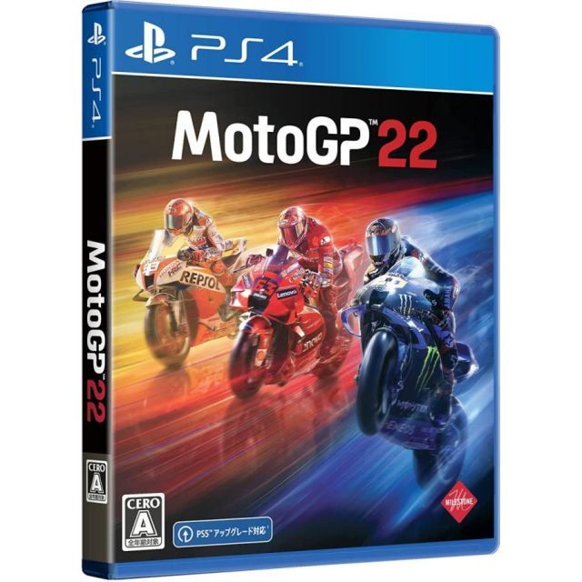 初回封入特典付  MotoGP22 PS4 Play Station4 ゲームソフト JAN:4580717790204 ∥A8468