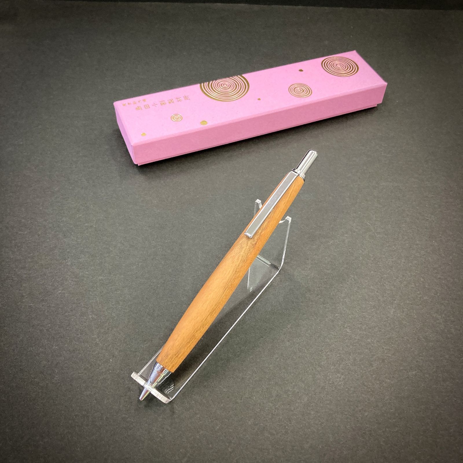 木軸シャープペンシル-島田小割製材所【桜】 - メルカリ