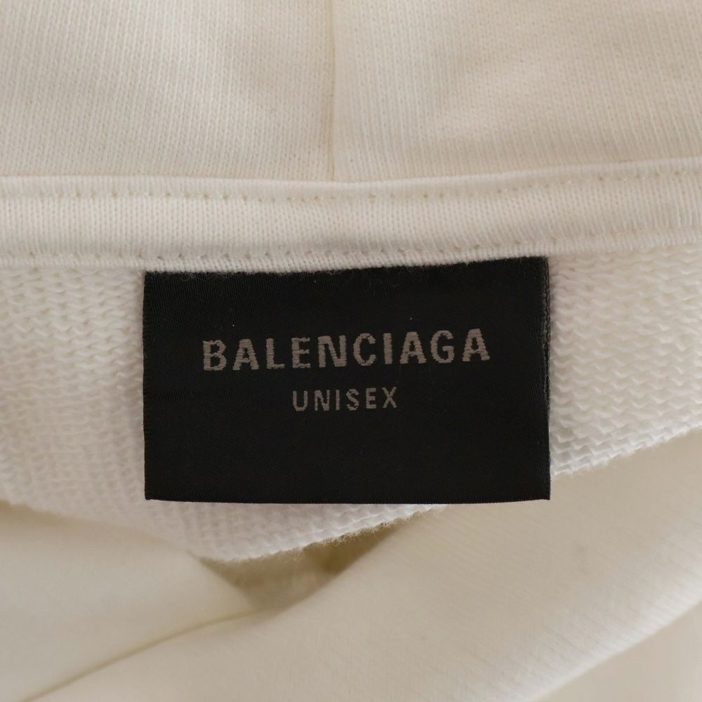 BALENCIAGA (バレンシアガ) 23AW Top League Round Hoodie トップ  