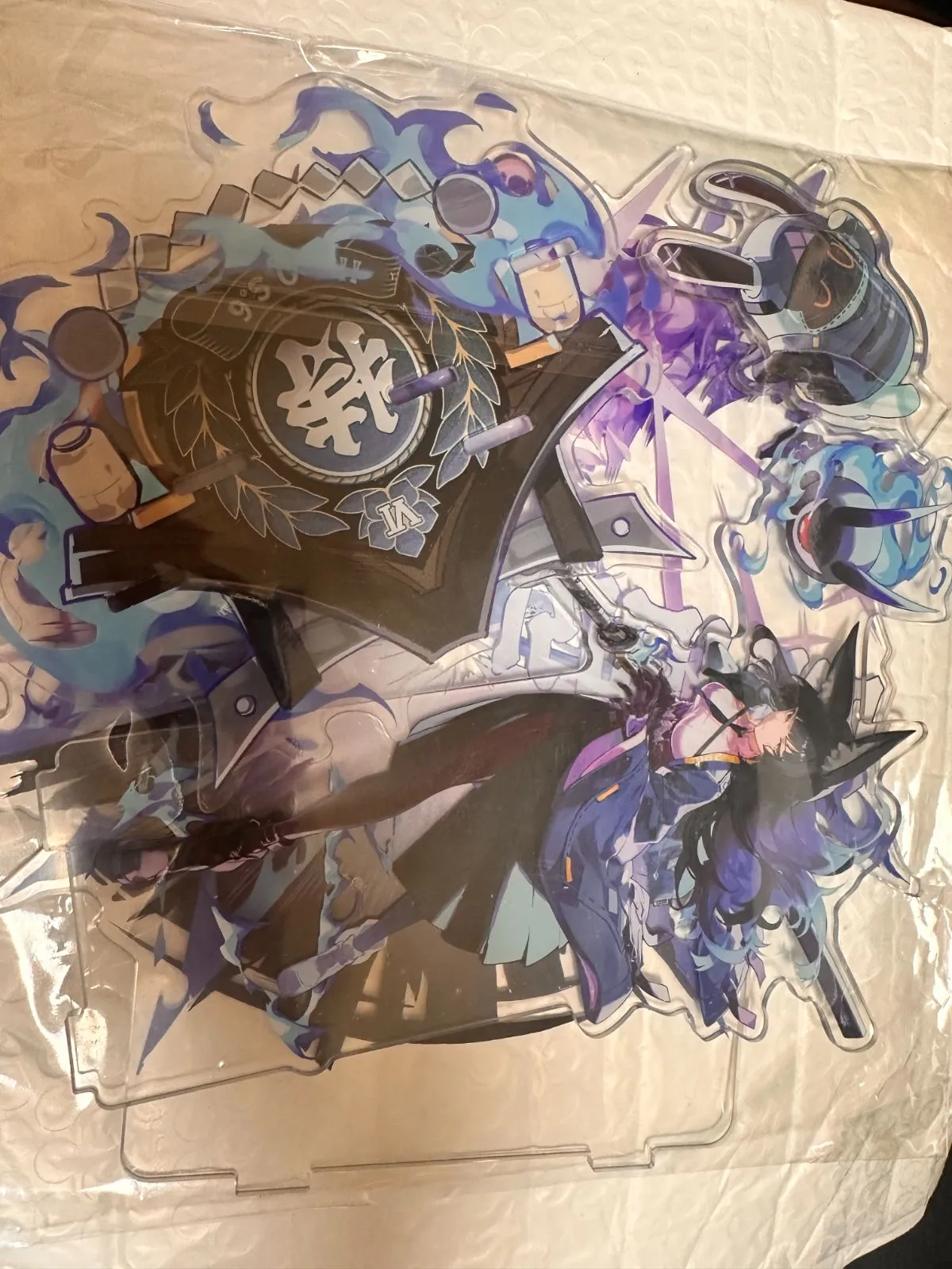 ゼンゼロ ゼンレスゾーンゼロ 3重アクリルスタンド 星見雅|mercari 