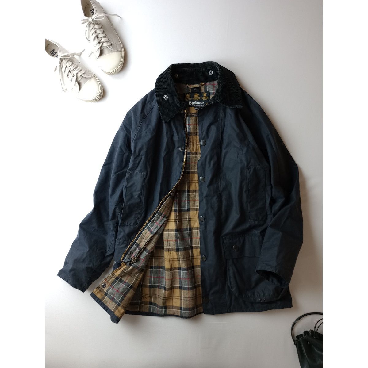 Barbour バブアー コットン ジャケット (83S+3706)24F ☆