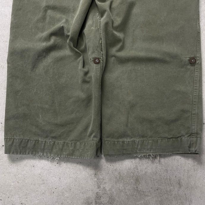 50年代 オランダ軍 ダブルフェイス カーゴパンツ ユーロ