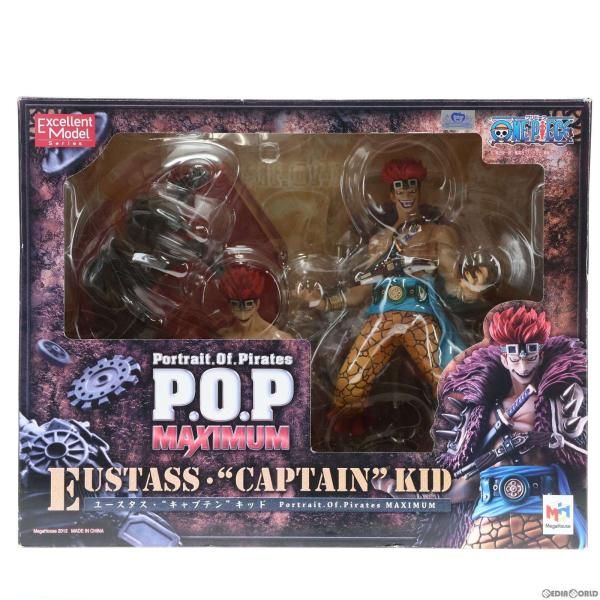 中古】[FIG]Portrait.Of.Pirates P.O.P NEO-MAXIMUM ユースタス