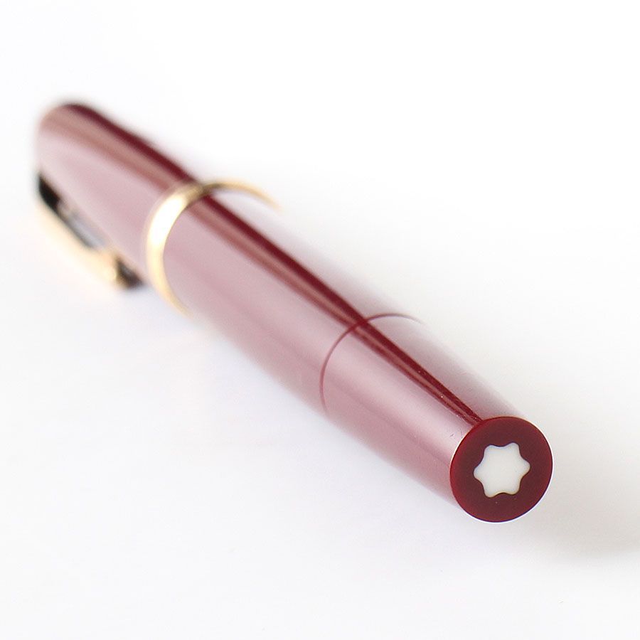 MONTBLANC 万年筆 221 ボルドー MONTBLANC No.22 Bordeaux モンブラン No.22 ボルドー 万年筆
