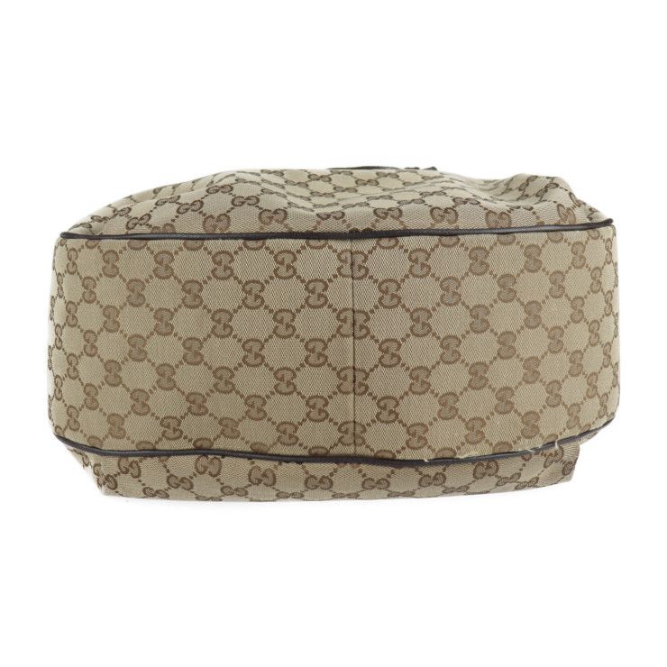 GUCCI グッチ ハンドバッグ トートバッグ ベージュ レザー GUCCI グッチ トートバッグ 269878 レザー ベージュ系 : おやま