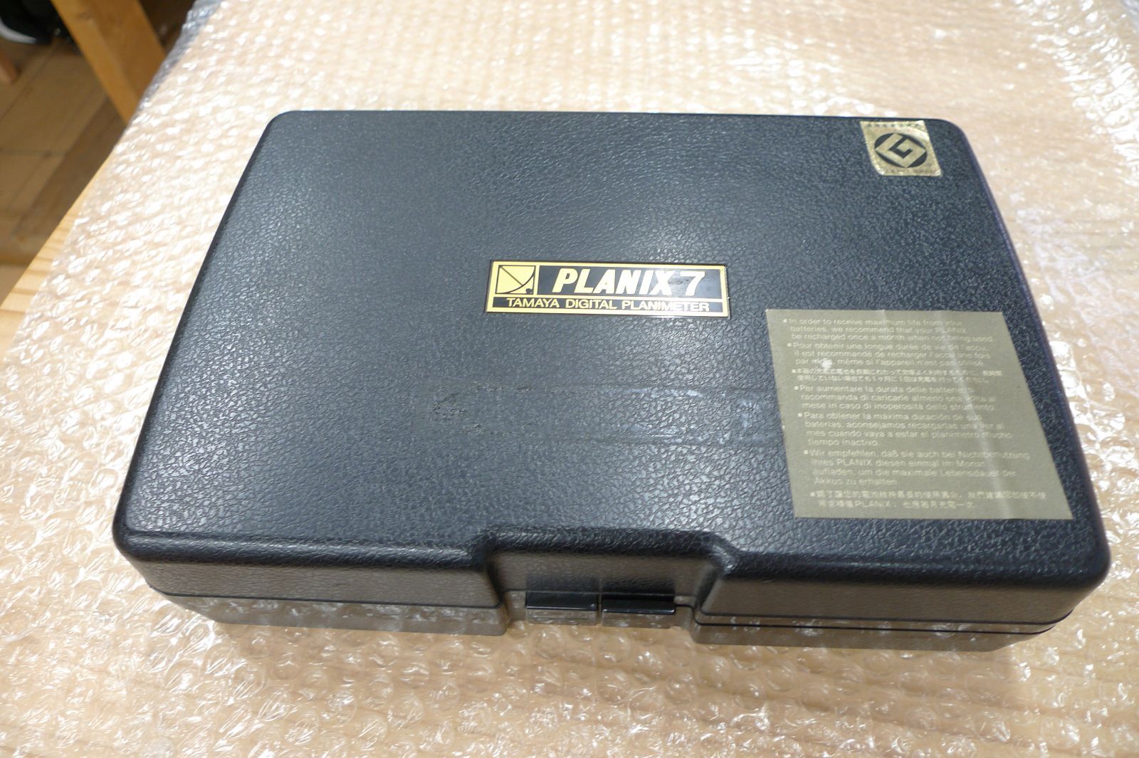 TAMAYA PLANIX7 tamaya planix7 デジタルプラニメーター 面積 タマヤ 