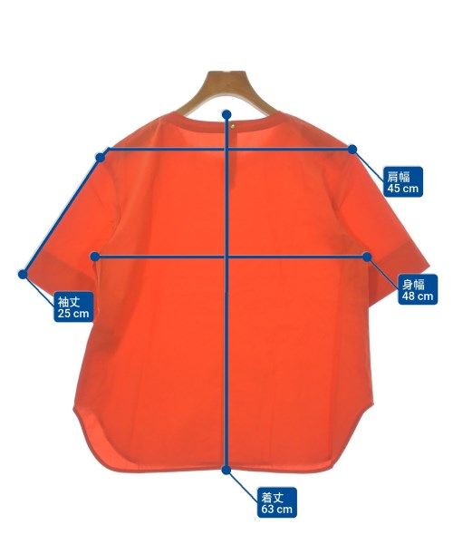MACPHEE ブラウス レディース マカフィー 中古　古着 MACPHEE（マカフィー）ブラウス 黄 サイズ:36(M位) レディース