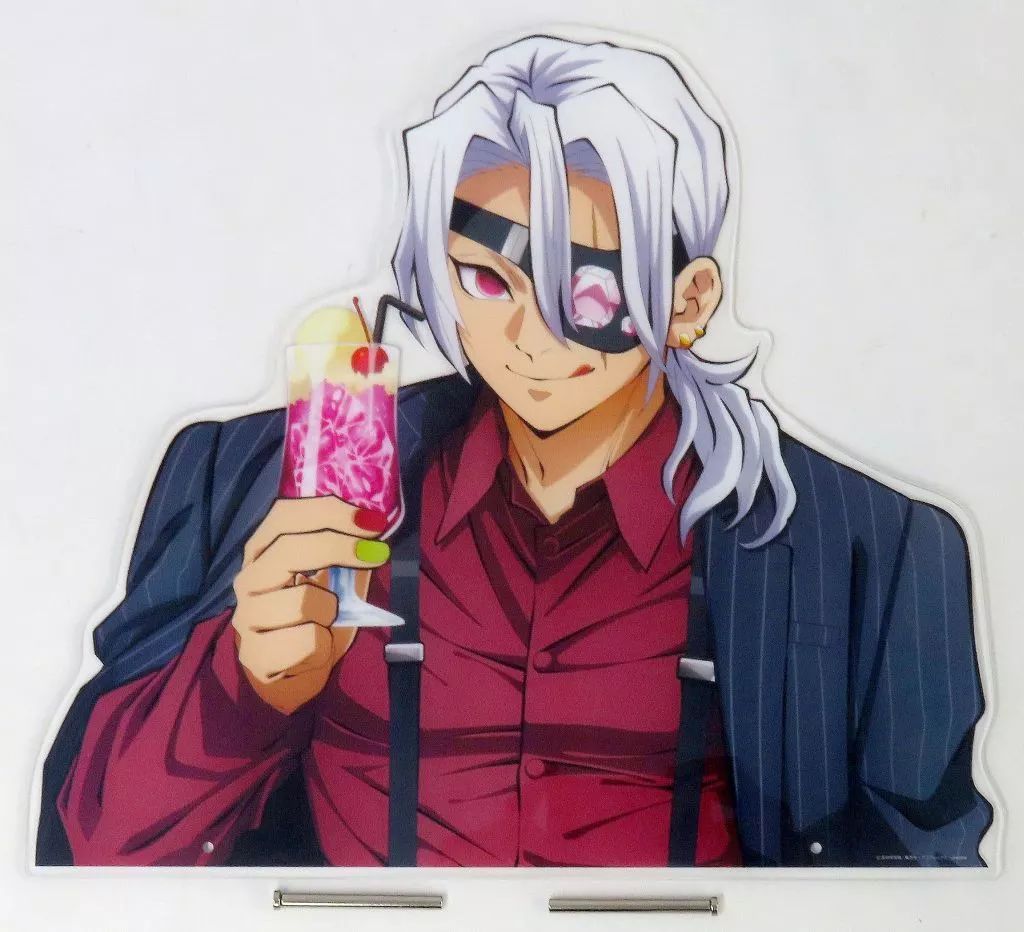 鬼滅の刃 AGF 純喫茶 一緒に純喫茶 ビッグアクリルパネル 宇髄天元
