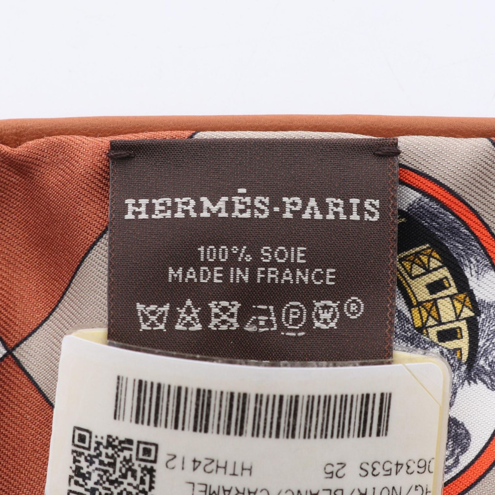 HERMES スカーフ