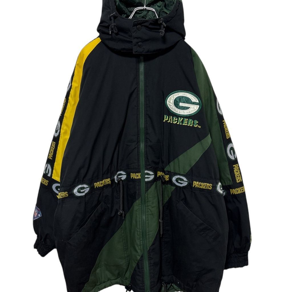 【PRO PLAYER】 NFL パッカーズ 中綿入りジャケット S-3077 PRO PLAYER】 NFL パッカーズ 中綿入りジャケット S-3077 - メルカリ