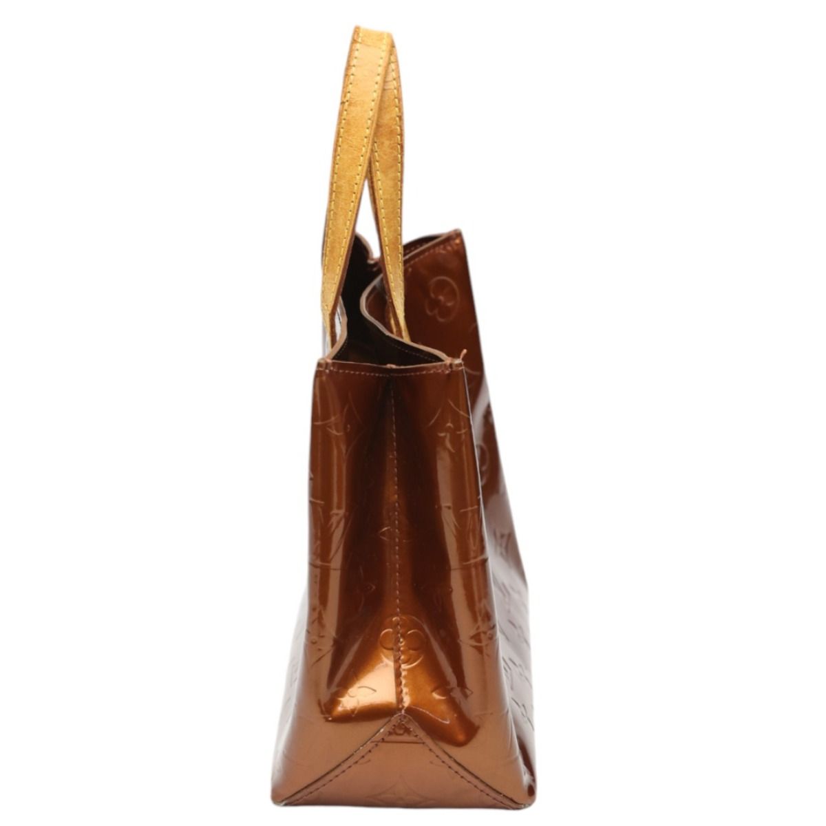 LOUIS VUITTON ミニバッグ ハンドバッグ M91146 ルイヴィトン M91146 ハンドバッグ ブロンズ LOUIS VUITTON ミニ