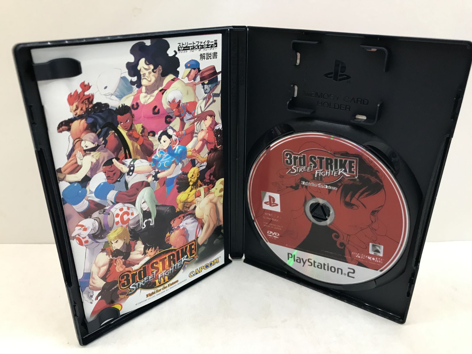 ストリートファイターIII 3rdストライク　リミテッドエディション Amazon.co.jp: ストリートファイターIII 3rd STRIKE [The