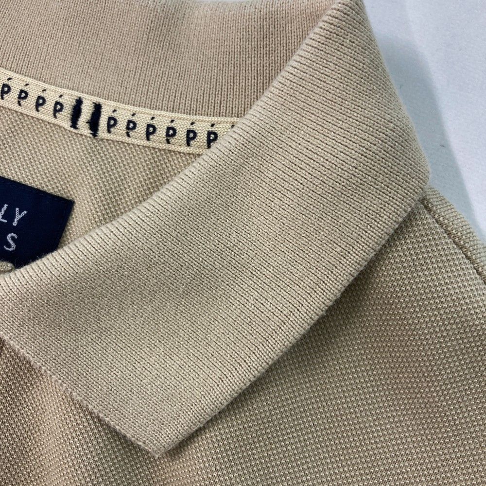 PEARLY GATES ポロシャツ サイズ5 ベージュ PEARLY GATES ポロシャツ サイズ5 ベージュ