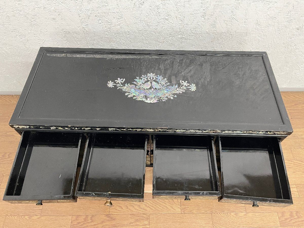 アンティーク 貝細工