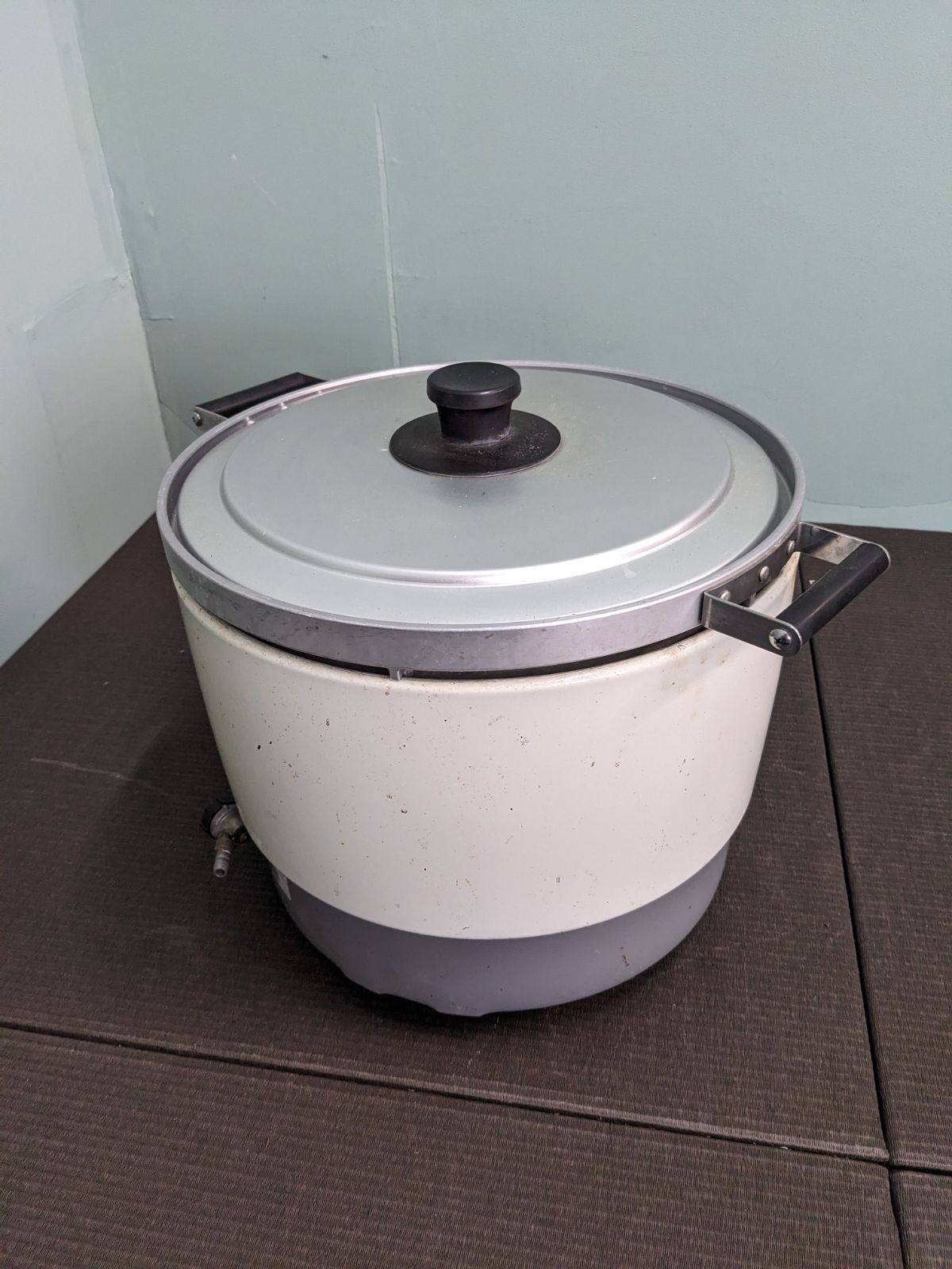 ◎ Paloma LPガス用 業務用 炊飯ジャー PR-6DSS-1 Paloma パロマ ガス炊飯