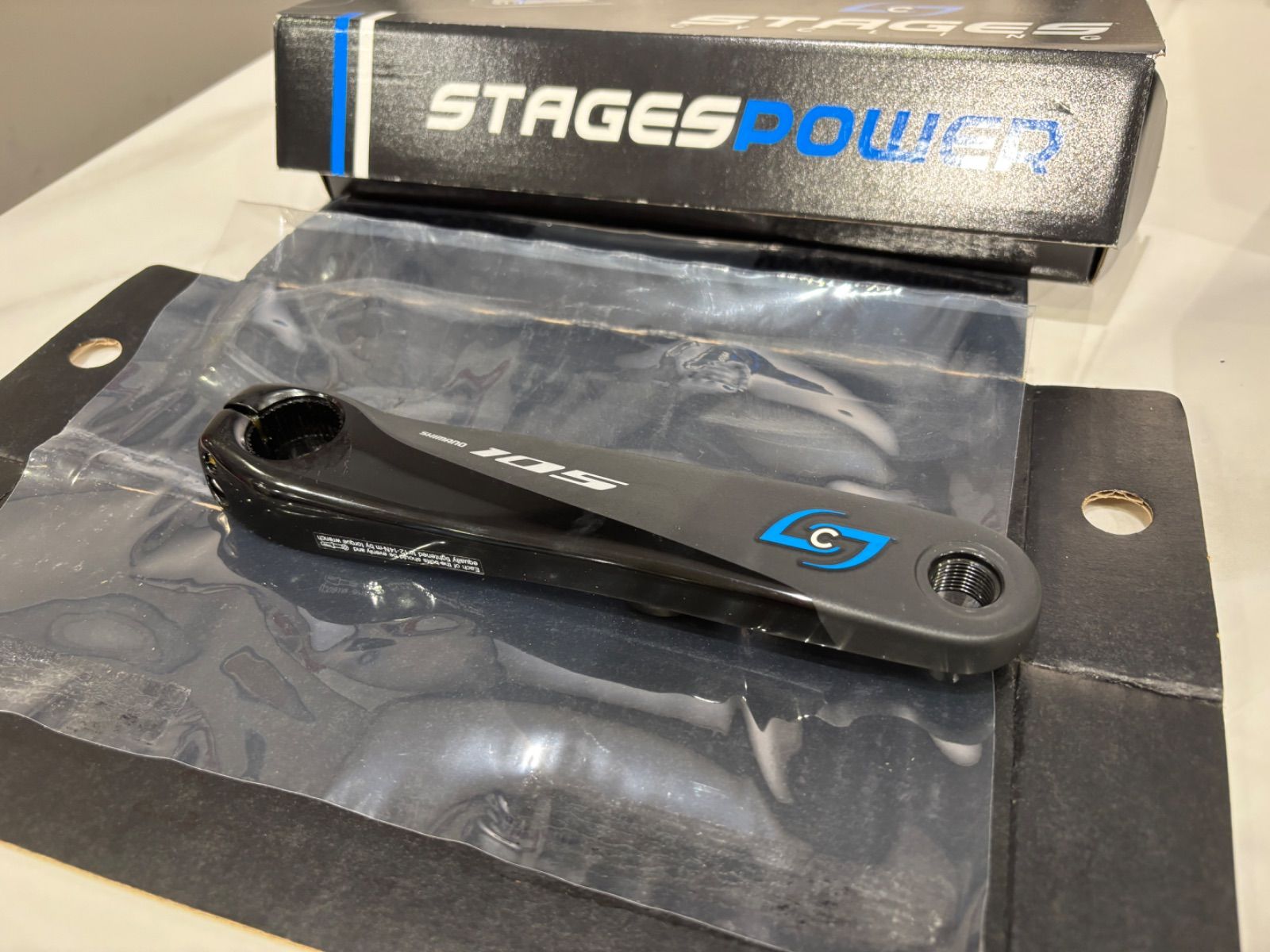 Stages パワーメーター 左 105 R7000 170mm Gen 3 - メルカリ