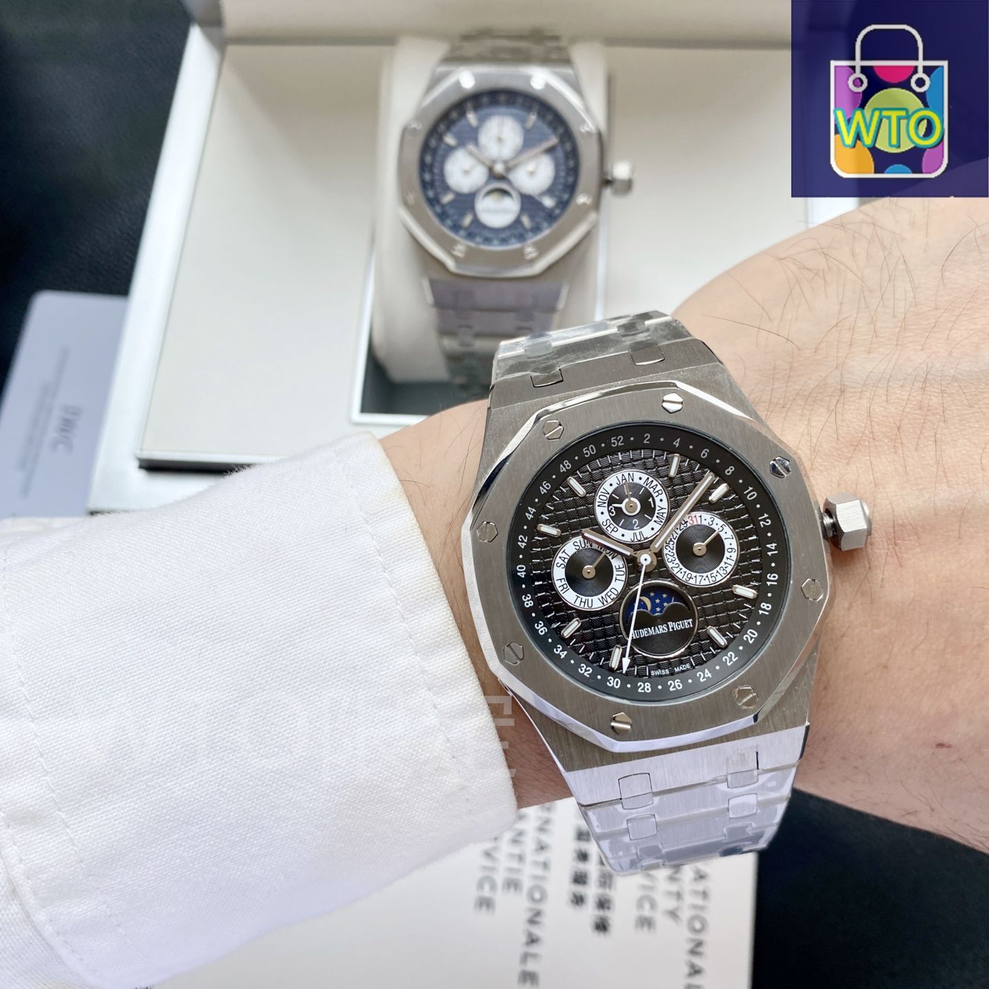 今日WTO】Audemars Piguet オーデマール・ピゲ ロイヤルオーク