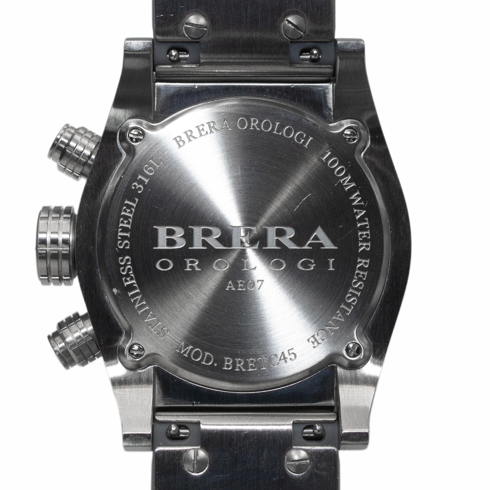BRERA OROLOGI ブレラオロロジ スポーツ クロノグラフ 美品 BRERA OROLOGI ブレラオロロジ スポーツ クロノグラフ メンズ