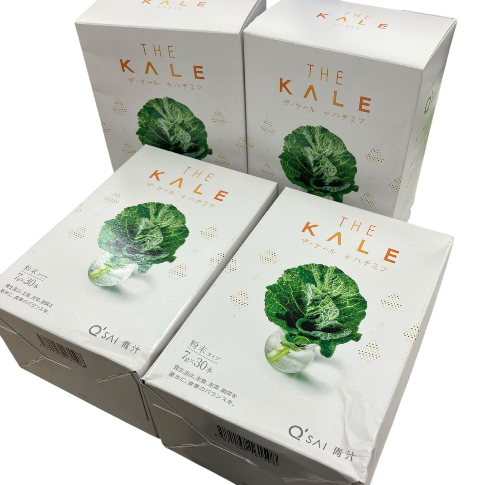 SG00001 THE KALE ザ ケール＋ハチミツ 7g×30包 4箱