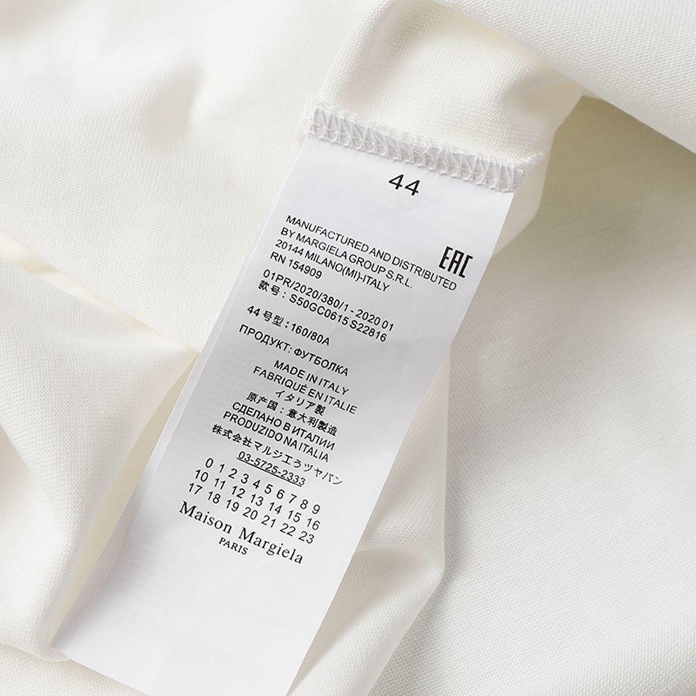 MM6  MaisonMargiela メゾンマルジェラ 半袖Ｔシャツ 新品 男女兼用