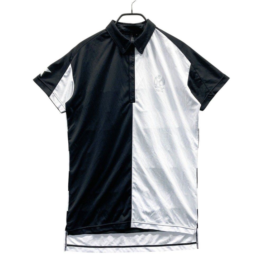 サイズ 5 RUSSELUNO ラッセルノ CIDAM 半袖ポロシャツ ルチャ ブラック系 240101537994 ゴルフウェア メンズ ストスト