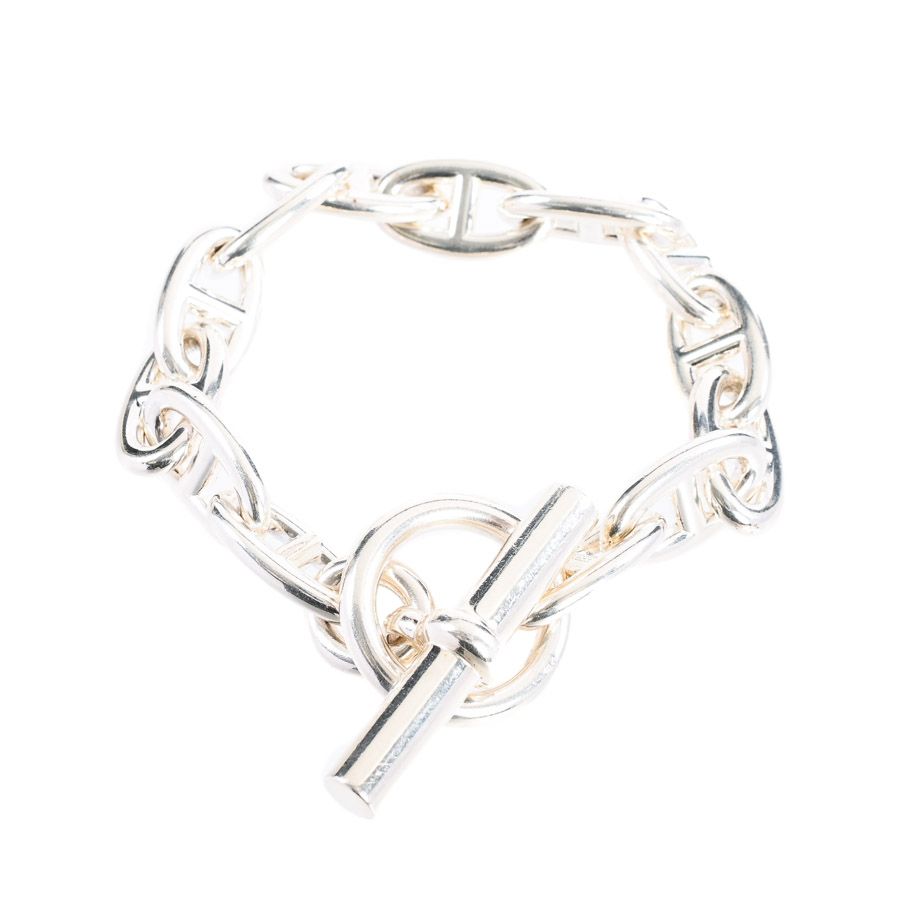 HERMES エルメス ブレスレット シェーヌダンクルGM