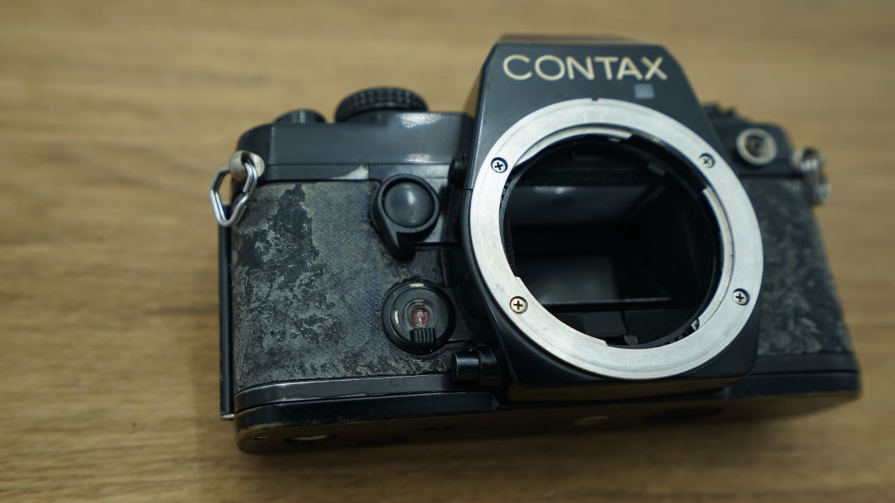 8169 良品 コンタックス CONTAX 139 QUARTZ - メルカリ