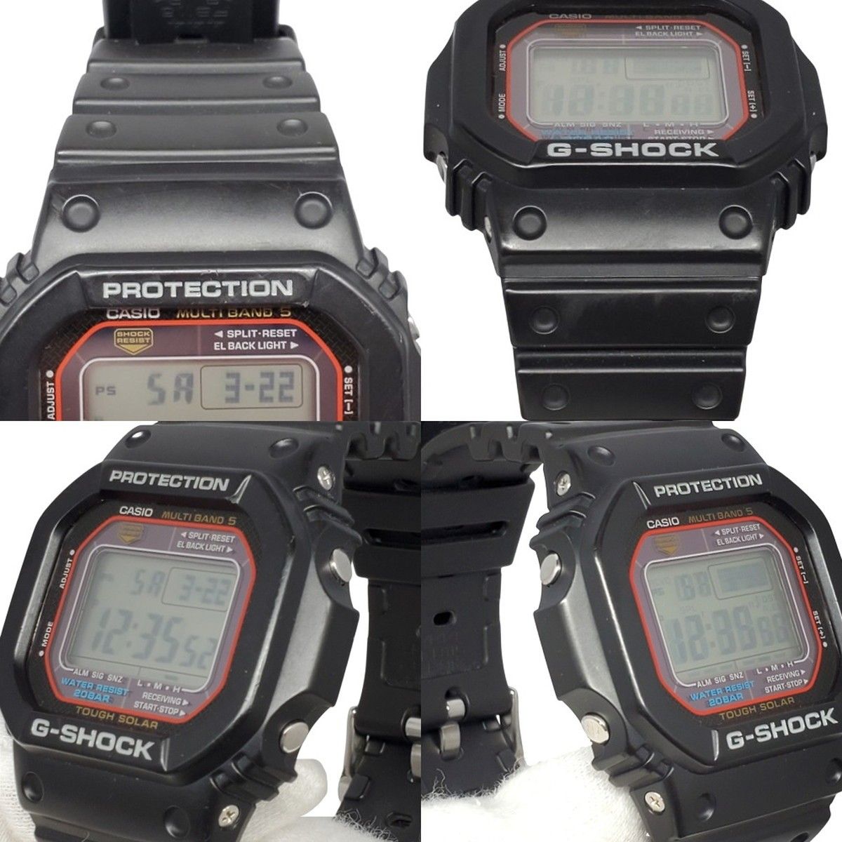 G-SHOCK ジーショック CASIO カシオ 腕時計 GW-M5600-1 デジタル タフ 