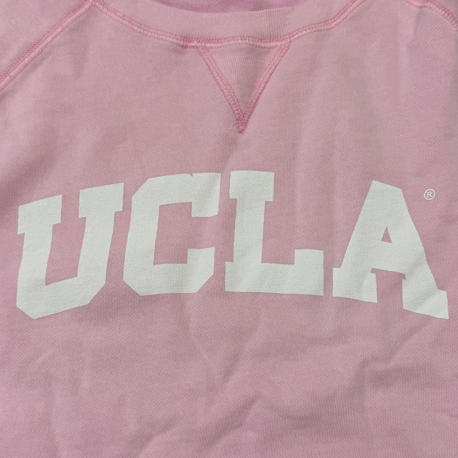 参考上代12100円 未使用品 GOOD ROCK SPEED UCLA RAGLAN SWEAT 