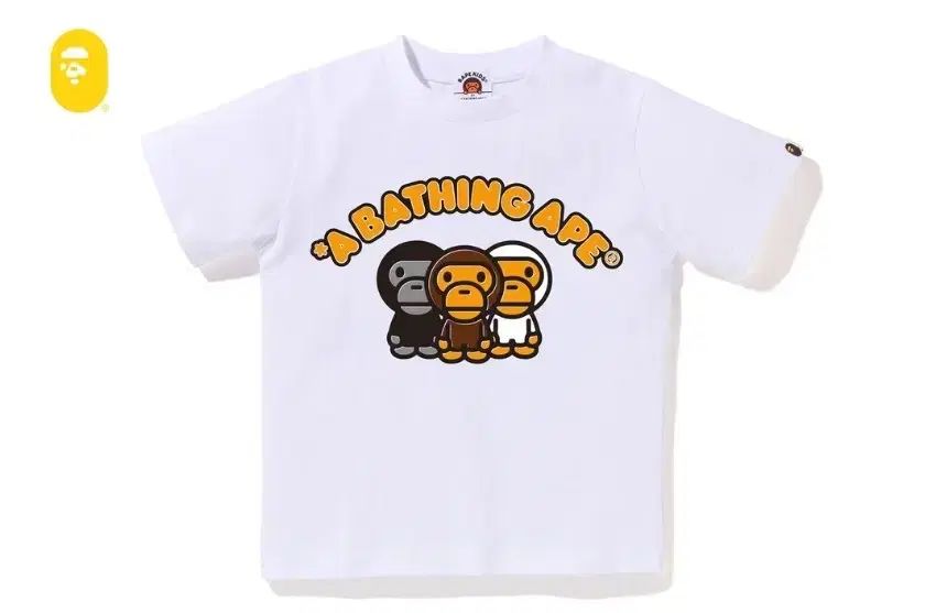 良い A BATHING APE(アベイシングエイプ) 正規品 キッズ 140 ベビー 三